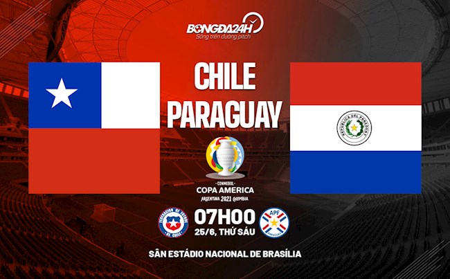 Soi Kèo Chile vs Paraguay - Nhận Định, Dự Đoán Kết Quả Giao Hữu Copa America 2024