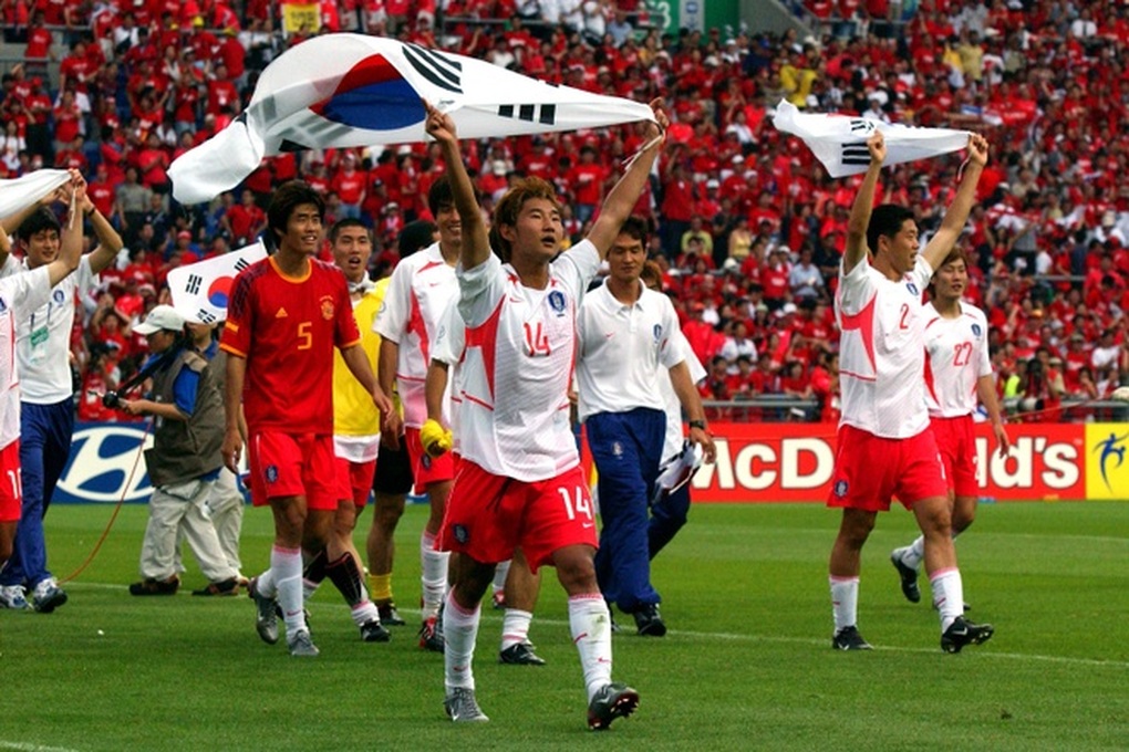 Trực tiếp World Cup 2002 (Hồi tưởng lại những khoảnh khắc bóng đá đáng nhớ nhất)