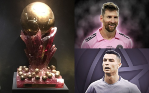 bảng xếp hạng quả bóng vàng 2022: Messi hay Benzema sẽ thắng?