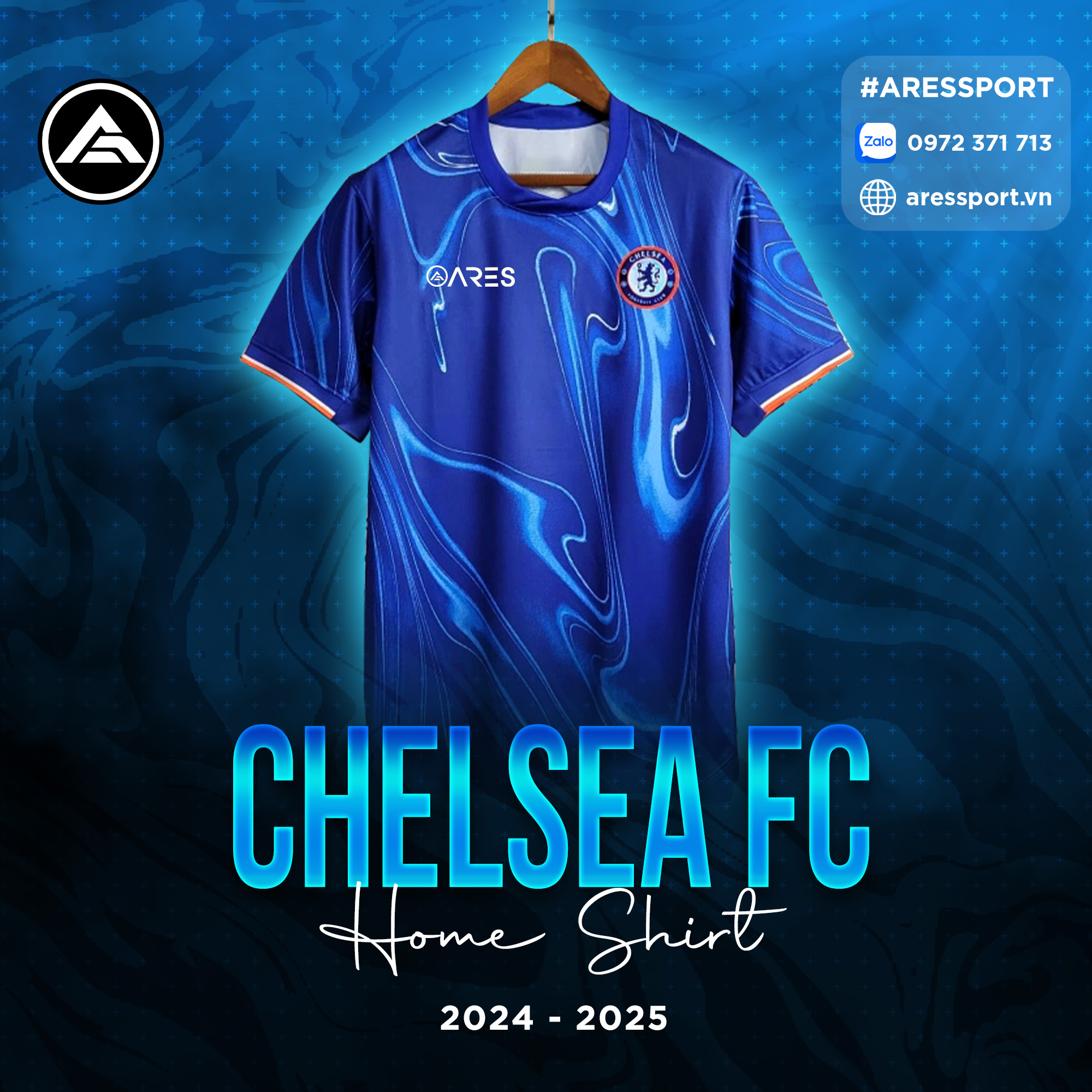 Áo bóng đá Chelsea mới nhất (Cập nhật các mẫu áo sân nhà, sân khách đẹp)